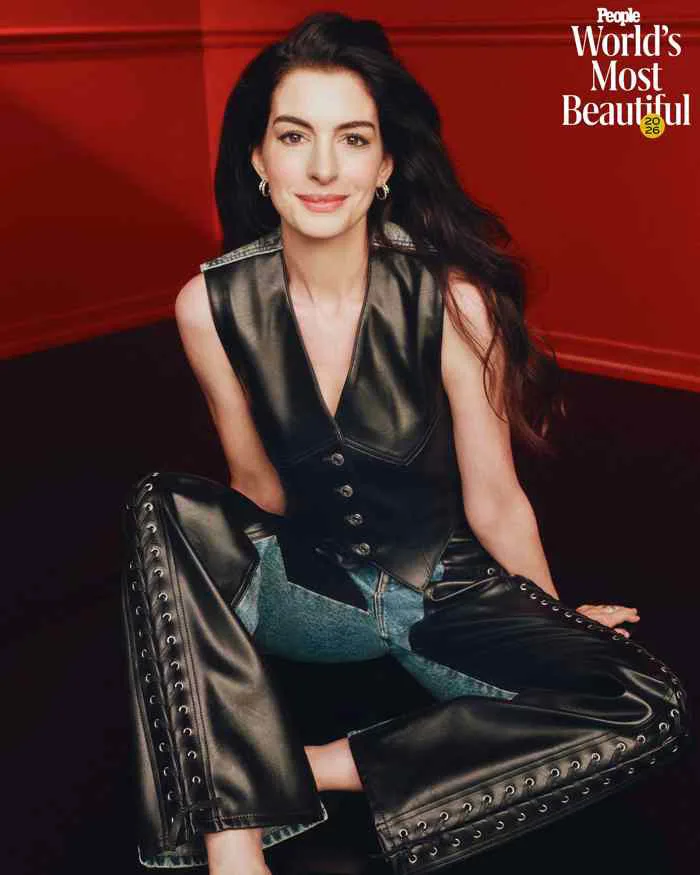 Anne Hathaway được vinh danh là 'Người đẹp nhất thế giới 2026'