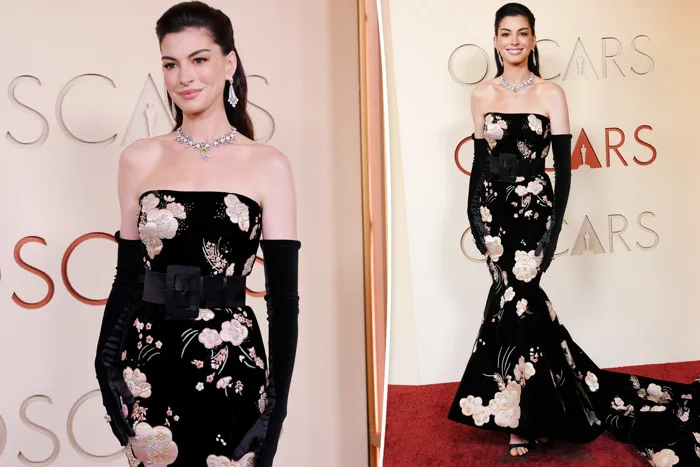 Anne Hathaway 44 trông như 24: Có kiểu ăn 