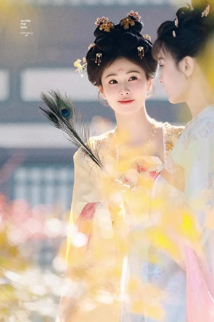 Bạch Lộc 'gây sốt' với tạo hình thời Đường trong phim 'nên duyên' cùng Vương Tinh Việt | Phụ Nữ & Gia Đình