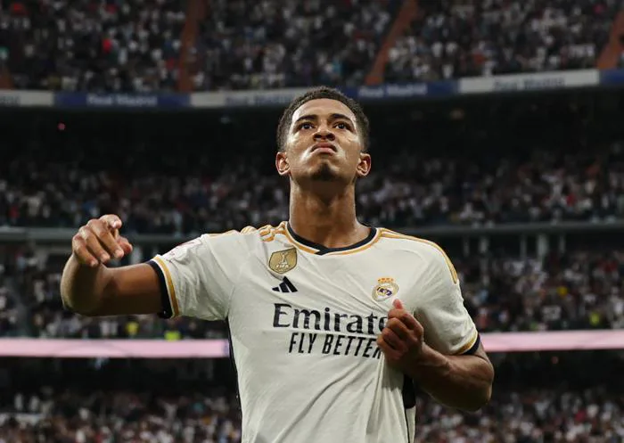 Jude Bellingham liên tục ghi bàn giúp Real Madrid thắng trận, HLV Carlo Ancelotti kinh ngạc