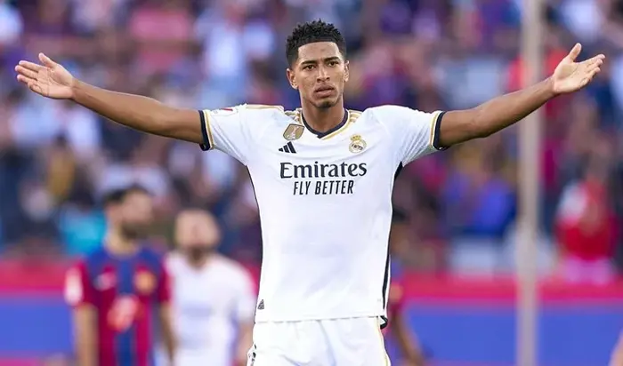 Barcelona 1-2 Real Madrid: Bellingham gánh Real trên vai - Báo Đồng Nai điện tử