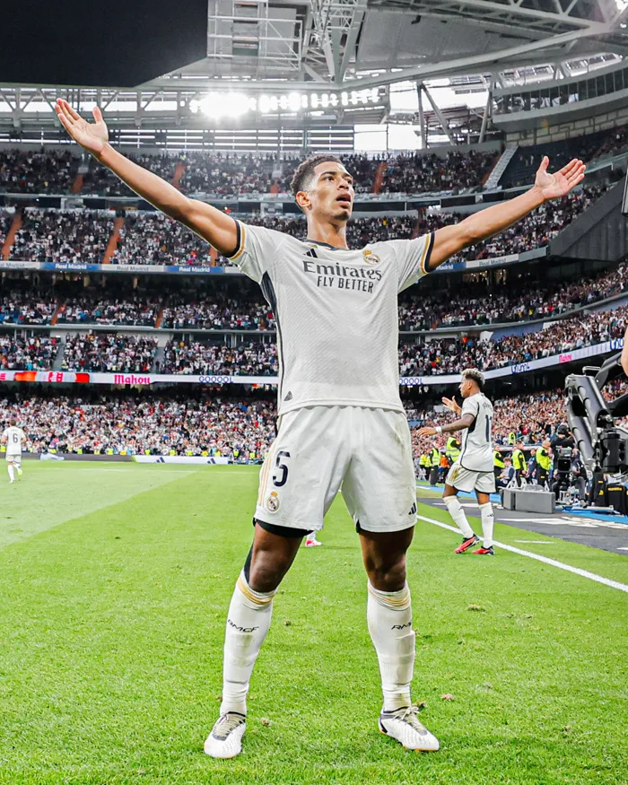 Bellingham và ngày chào sân khó quên tại Bernabeu - Báo Người Lao Động