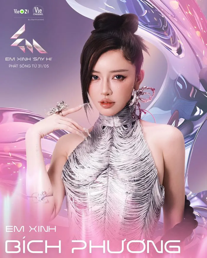 Bích Phương, Phương Mỹ Chi, Orange, Miu Lê đổ bộ 'Em xinh say hi'