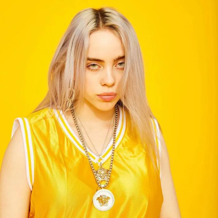Ca sĩ Billie Eilish 