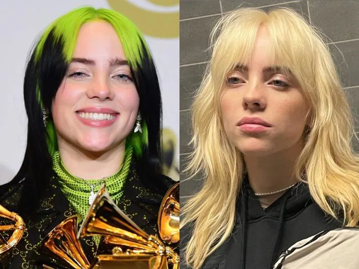 Tạm biệt “kỷ nguyên” tóc xanh, Billie Eilish công khai diện mạo mới | VOV.VN