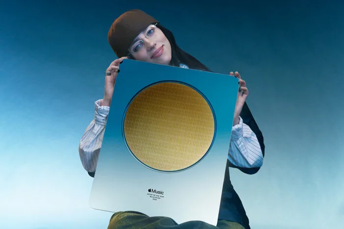 Billie Eilish đoạt giải Nghệ sĩ của năm 2024 trên Apple Music - Apple (VN)
