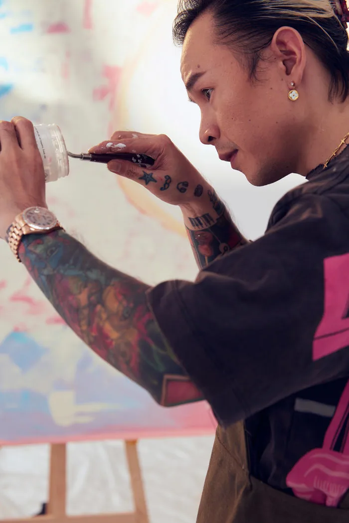 Binz tiết lộ 'nghề tay trái' trước khi làm rapper