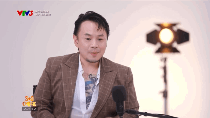 Rapper Binz chia sẻ những góc khuất chưa từng hé lộ phía sau hình ảnh hào nhoáng của Bigcityboi