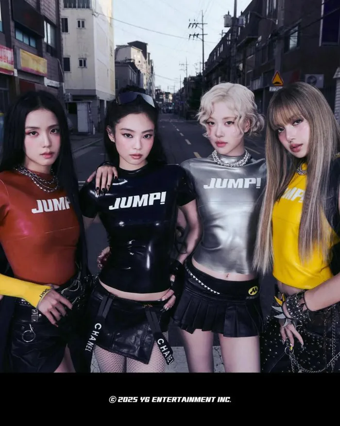 JUMP (BLACKPINK): Một cuộc biểu tình thời trang