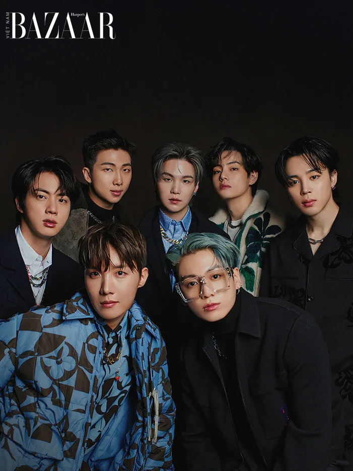 BTS chia sẻ các ước nguyện cho năm 2022 cùng Harper's Bazaar
