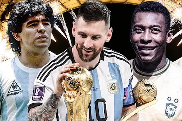 Top 10 cầu thủ bóng đá vĩ đại nhất mọi thời đại: Không CR7