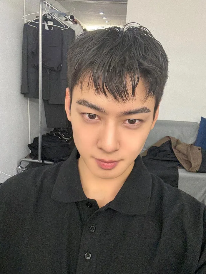 Cha Eun-Woo cắt tóc ngắn để nhập ngũ nhưng visual vẫn tràn màn hình - Saostar.vn