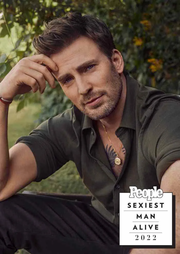 Người đàn ông quyến rũ nhất thế giới 2022 Chris Evans: Mẹ tôi sẽ rất hạnh  phúc