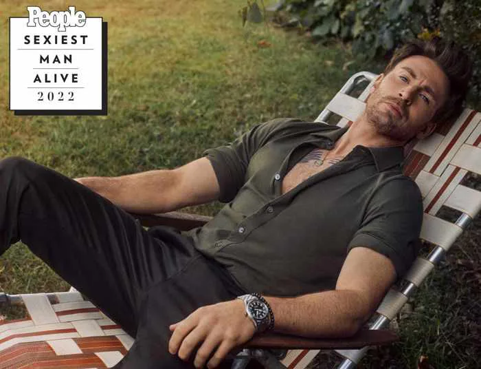 Người đàn ông quyến rũ nhất thế giới 2022 Chris Evans: Mẹ tôi sẽ rất hạnh  phúc