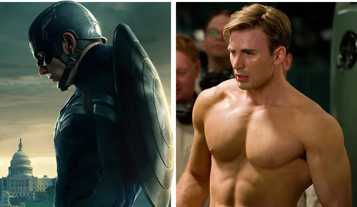 Bí kíp 6 múi của siêu anh hùng Captain American