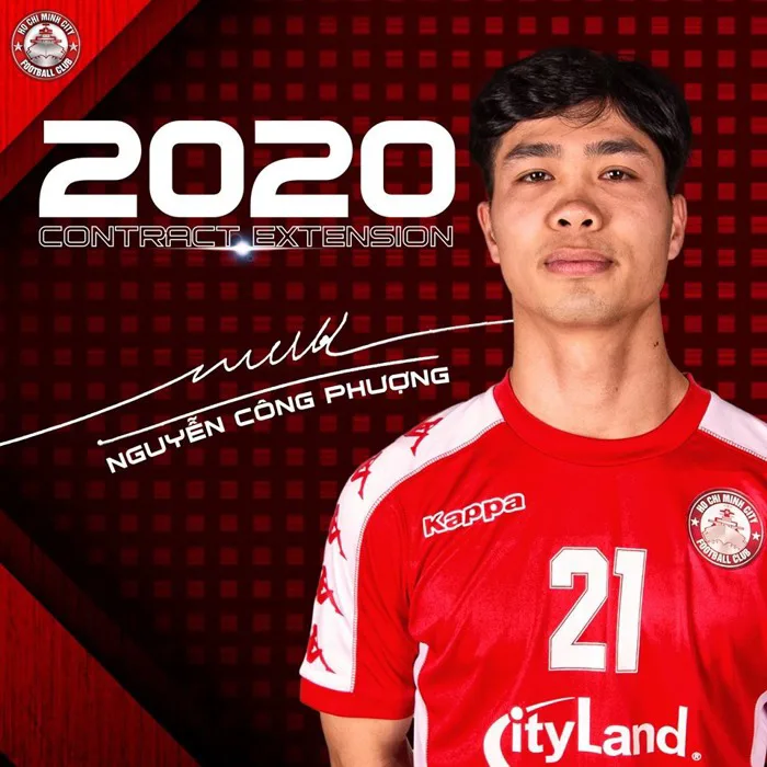 Công Phượng chính thức ở lại TPHCM đến hết năm 2020