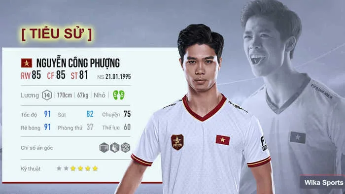 Nguyễn Công Phượng: tiểu sử & quá trình với bóng đá Việt Nam
