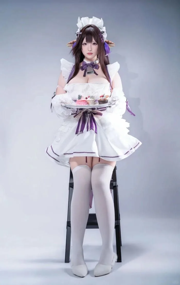 Lưu ngay 133+ ảnh cosplay maid xinh đẹp cực quyến rũ