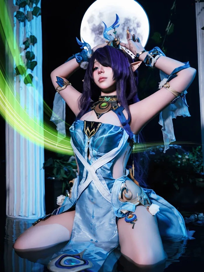 Bộ ảnh cosplay làm mát lòng fan Genshin Impact của nữ coser Việt xinh đẹp