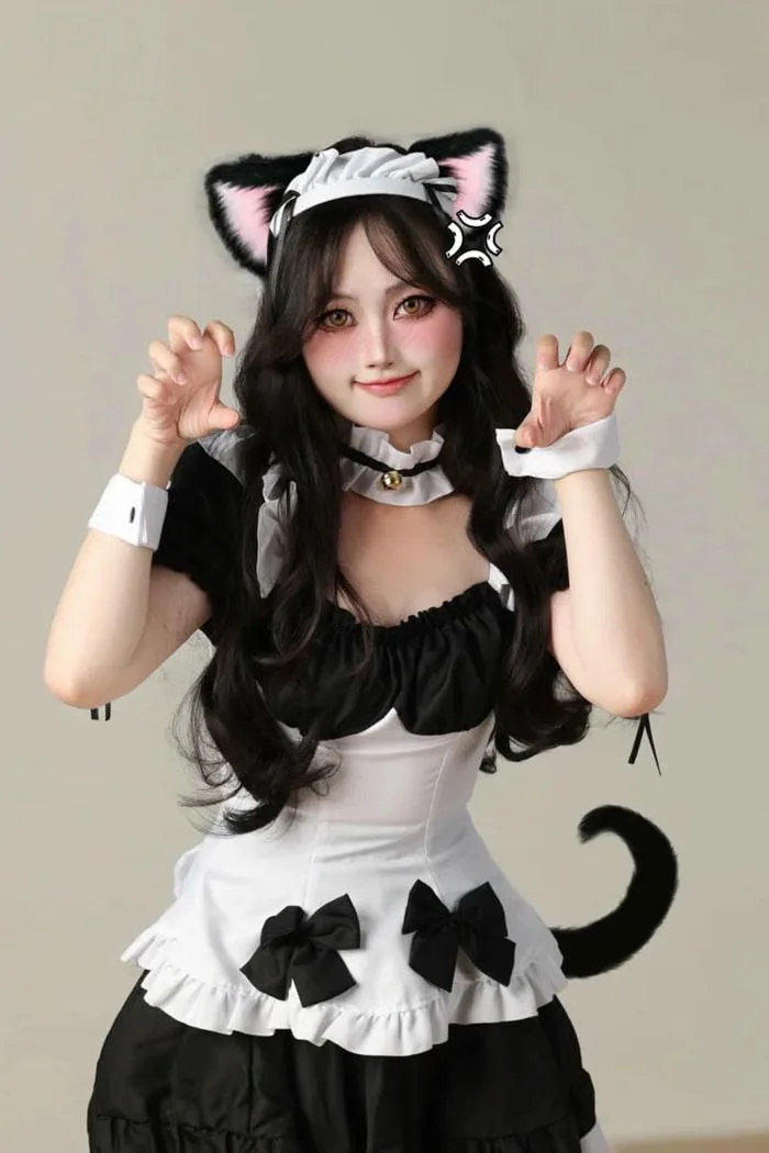 Tải ngay 175+ ảnh cosplay mèo dễ thương và quyến rũ nhất