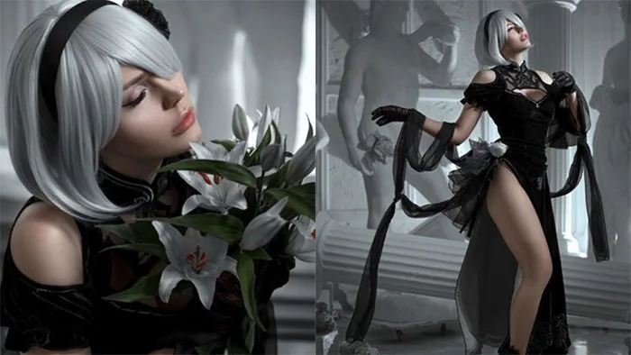 cosplay 2b
