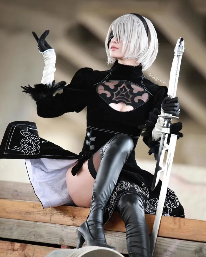 Cosplay 2B trong Nier Automata của nagi.cos : r/nier