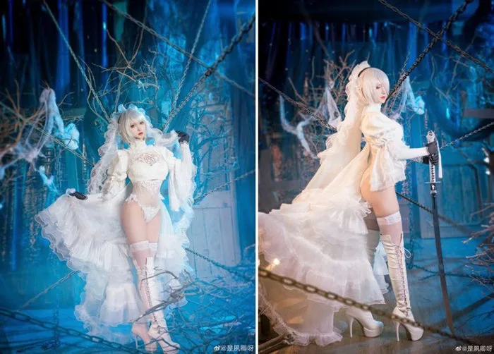 Đỏ mặt” với màn cosplay 