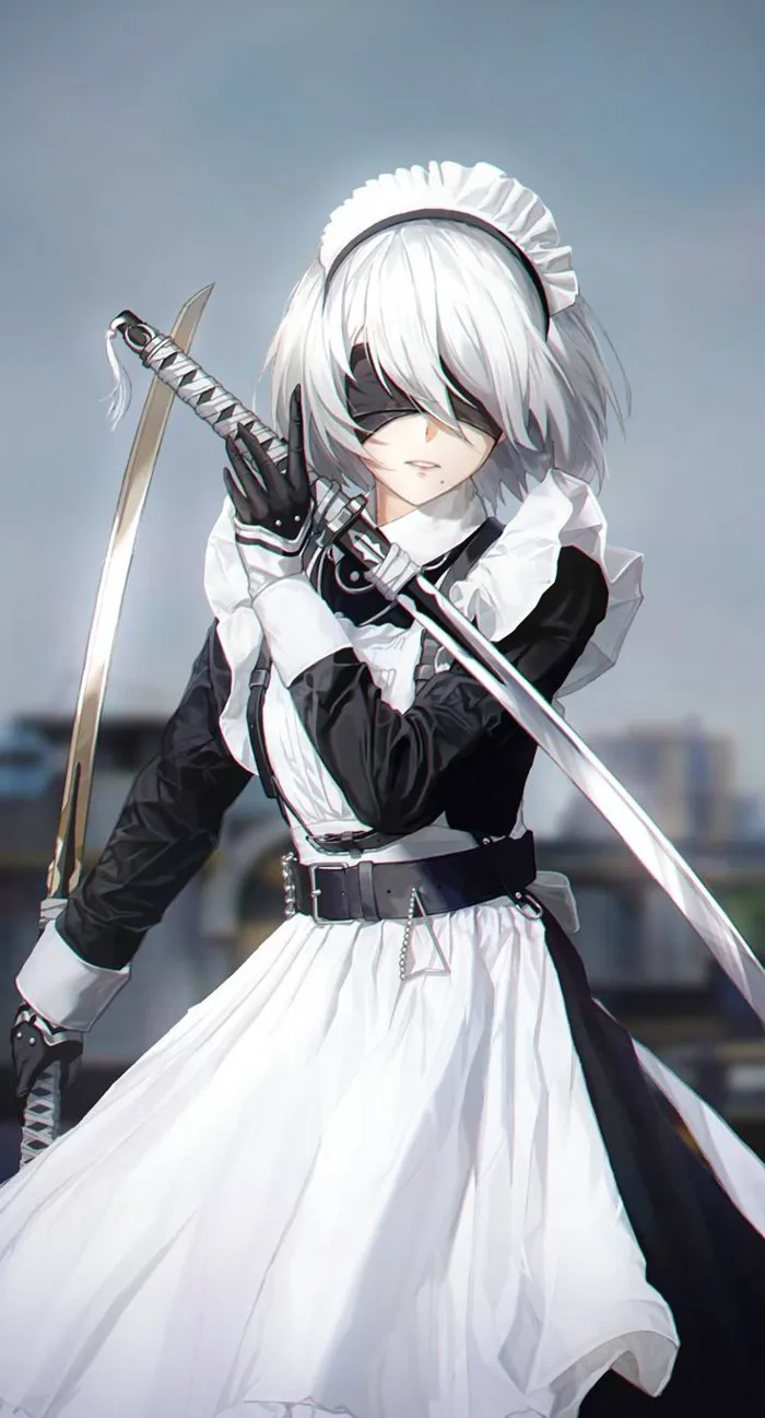 Nier Automata 2B Cosplay | Ảnh vui, Ảnh tường cho điện thoại, Chụp ảnh