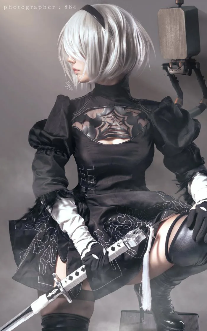 2B [cosplay bởi sumire9144] : r/nier
