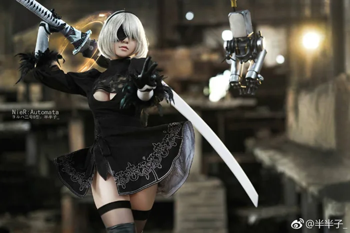 Xuýt xoa với chùm ảnh cosplay tuyệt đẹp về cô nàng 2B trong Nier: Automata