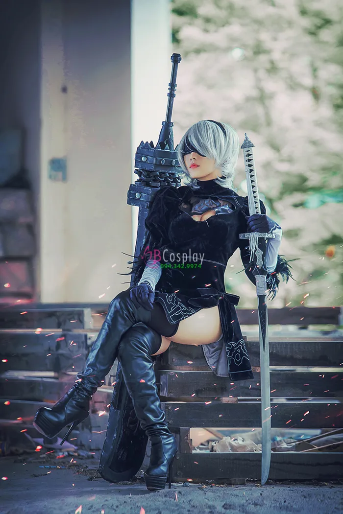 Trang Phục 2B NieR: Automata Giá Tốt