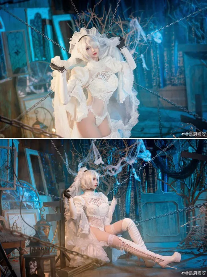 Đỏ mặt” với màn cosplay 