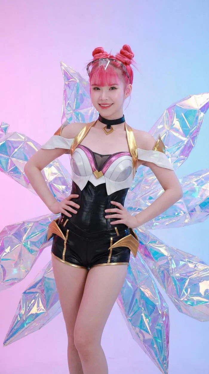 Khởi My liên tục tung loạt ảnh cosplay kết hợp AI khiến fan càng thêm phấn khích