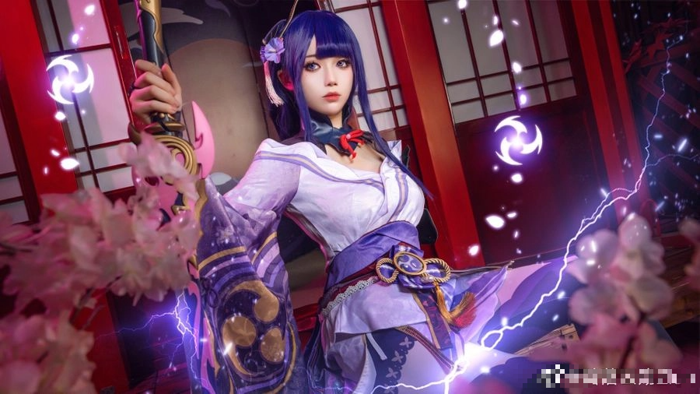 Loạt ảnh cosplay Raiden Shogun trong Genshin Impact quyến rũ của nữ game thủ xinh đẹp