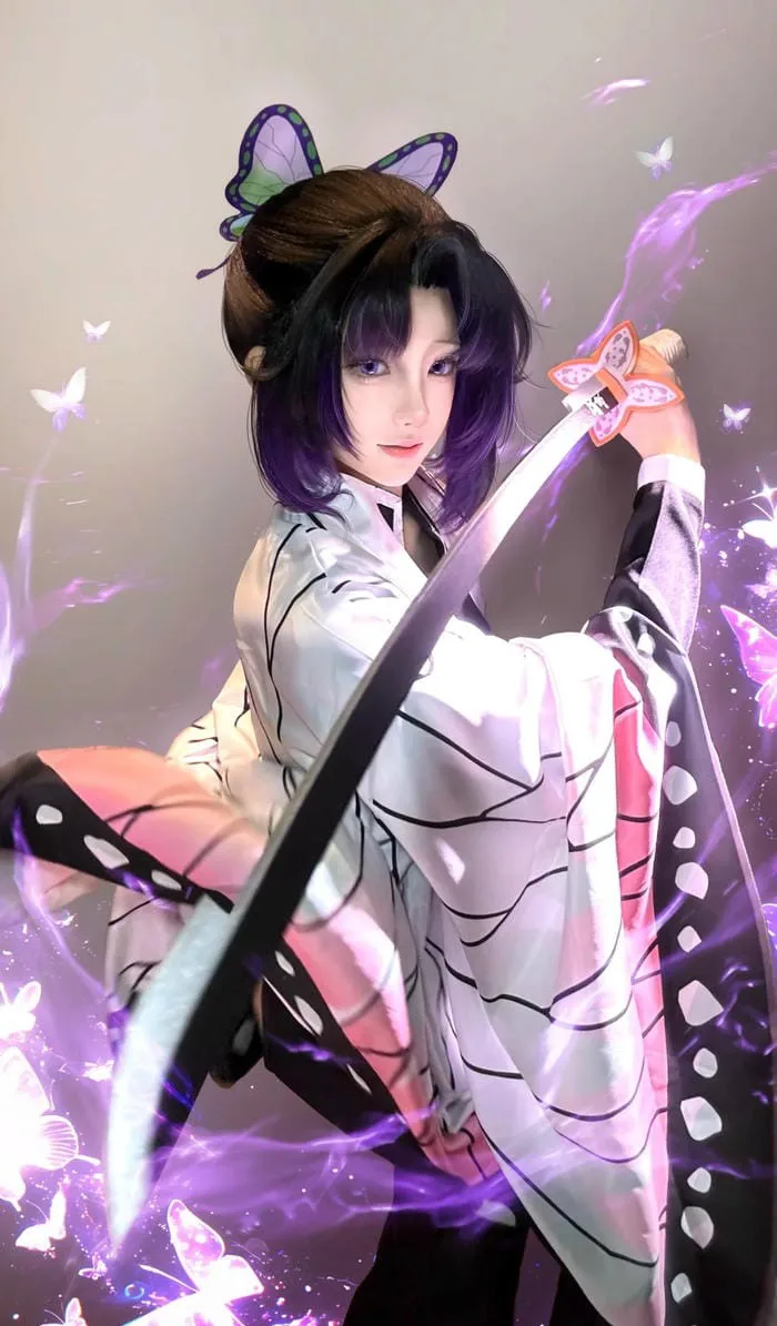 156+ ảnh Cosplay Shinobu dịu dàng pha nét cá tính khó quên