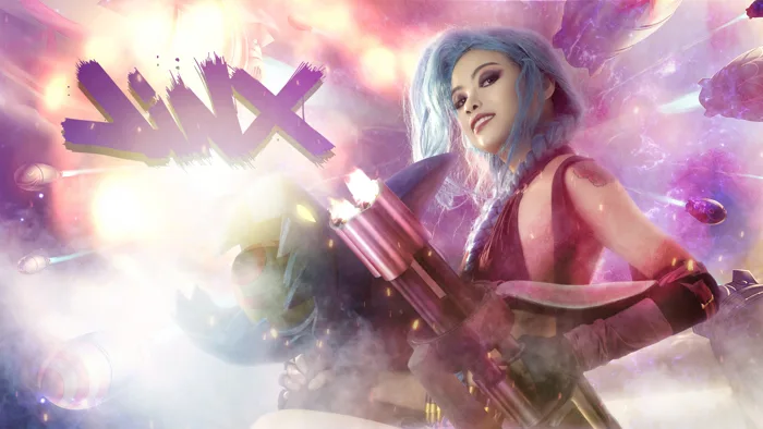 Đốn tim trước bộ ảnh Cosplay Jinx của hot streamer Michu: 'Trước sau như một' y hệt bản gốc