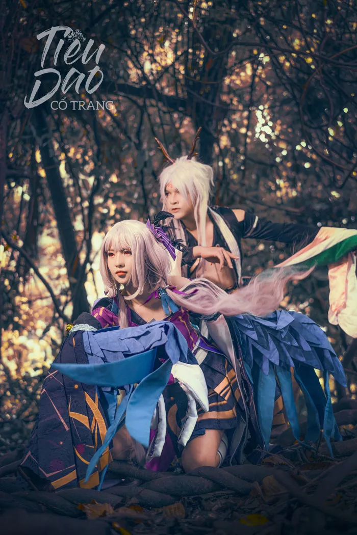 Chụp ảnh cosplay cổ trang: Âm Dương Sư - Tiêu Dao Cổ Trang