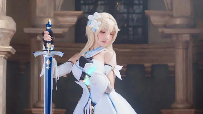 Mời anh em chiêm ngưỡng bộ hình cosplay Lumine tuyệt đẹp trong tựa game Genshin Impact | GEARVN