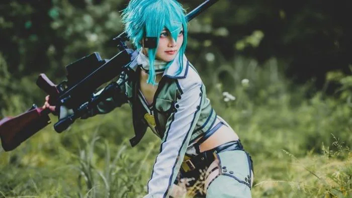 Say đắm với loạt ảnh cosplay mỹ nhân Sinon cực chất trong vũ trụ Sword Art  Online