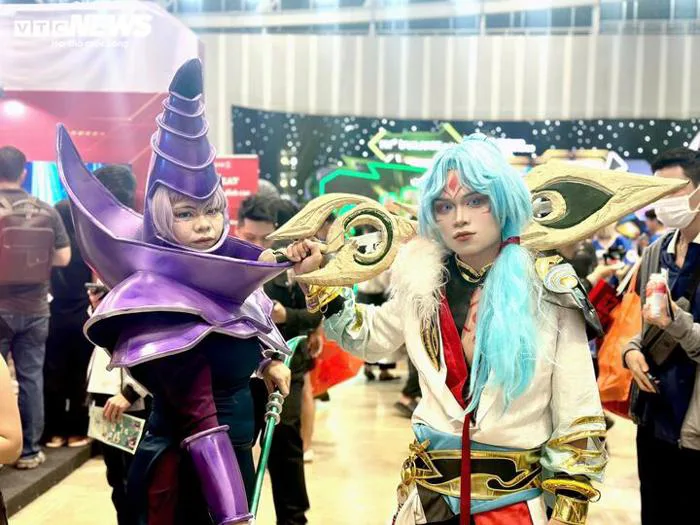 Những màn cosplay độc đáo tại Vietnam GameVerse 2025