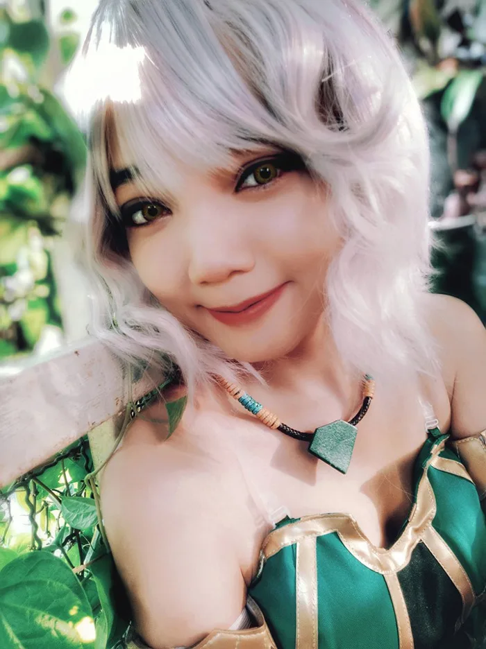 Ngất ngây với những bộ ảnh cosplay Qiyana 