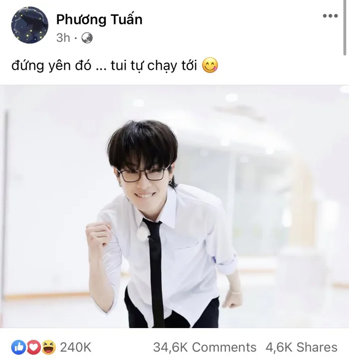 Jack hiếm hoi đăng ảnh về Running Man Việt, còn cosplay học sinh lớp 9  khiến dân tình rần rần