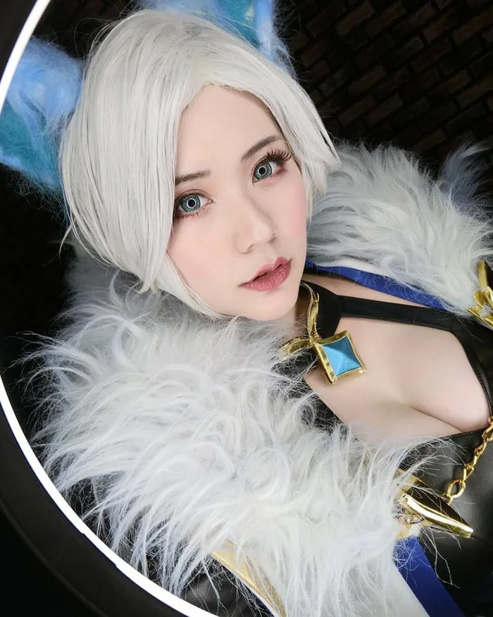 Nữ hồ ly game Liên Quân Mobile với màn cosplay đẹp “siêu thực”