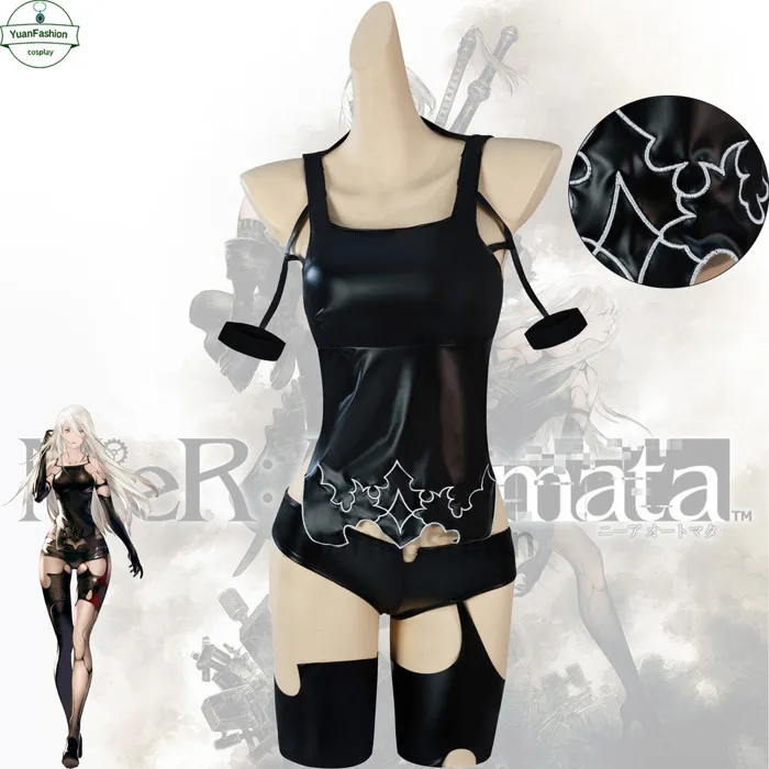 Nhân vật YoRHa A2 từ NieR Automata - Bộ đồ cosplay chất lượng cao | Shopee  Việt Nam
