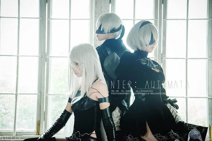 Chùm ảnh cosplay tuyệt đẹp về bom tấn nhập vai Nier: Automata