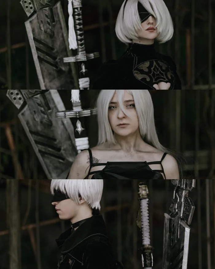 Buổi chụp ảnh cosplay NieR Automata [ảnh của tôi, cosplayer được tag bên  dưới] : r/nier