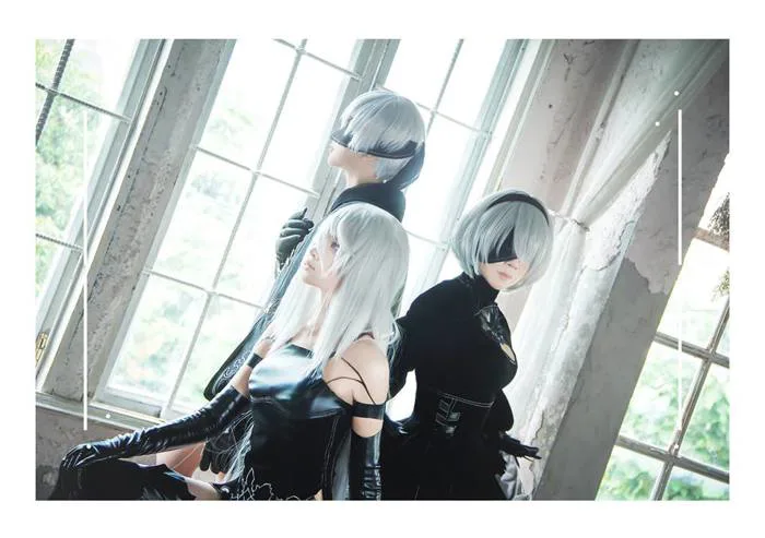 Chùm ảnh cosplay tuyệt đẹp về bom tấn nhập vai Nier: Automata