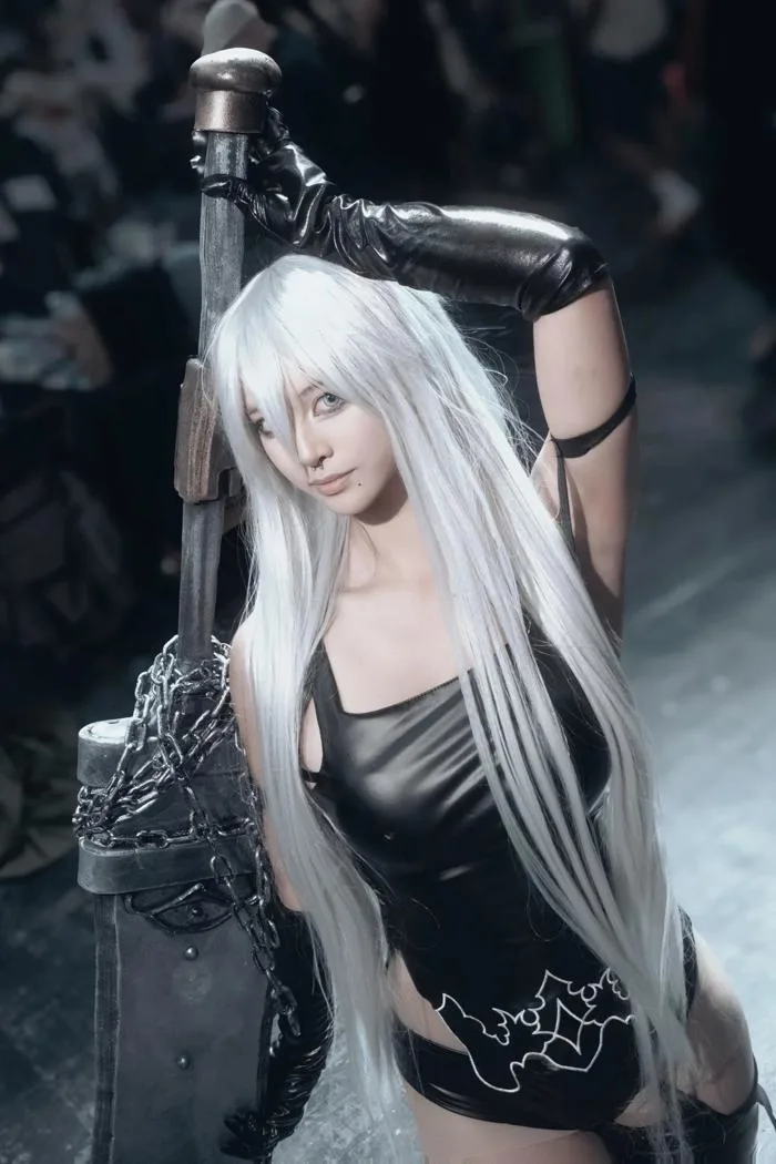 My A2 cosplay! : r/nier