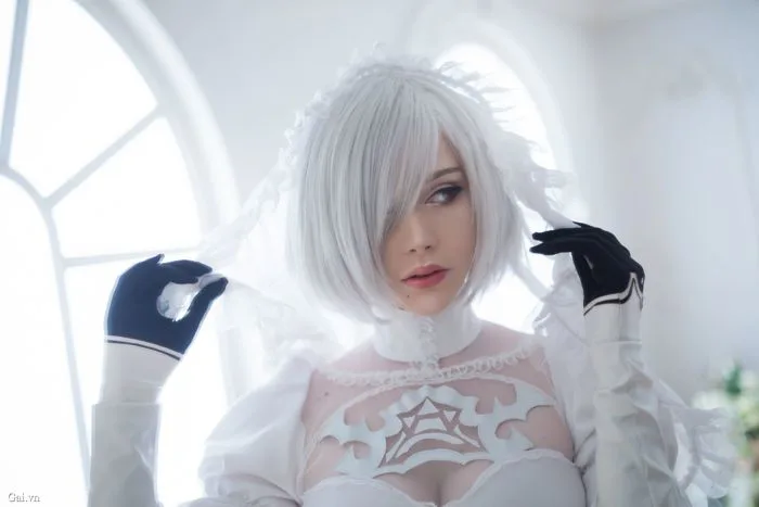Ảnh Gái Xinh Sayathefox×Saiwestwood - Nier- Automata - 2B×A2 11 | Gai.vn -  Con Gái Xinh Đẹp Nhất