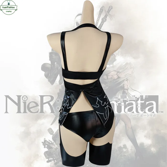 Nhân vật YoRHa A2 từ NieR Automata - Bộ đồ cosplay chất lượng cao | Shopee  Việt Nam